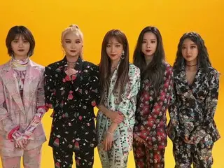 【t公式】EXID、新曲「I_LOVE_YOU」をアピール