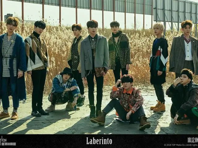 UP10TION、ニューアルバム「Laberinto」オフィシャルフォトを公開。