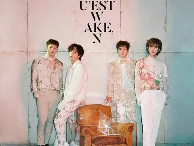 NU’EST W、ニューアルバム「WAKE,N」が海外11か国のiTunesアルバムチャートでTOP10入り。