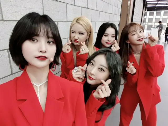 【t公式】EXID、SNS更新。