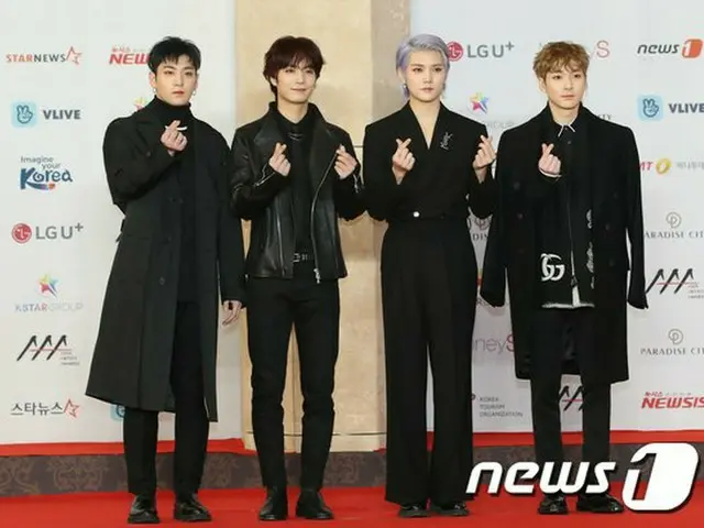 NU’EST W、「2018 Asia Artist Awards」レッドカーペットに登場。