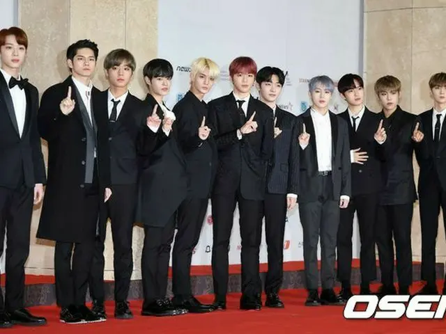 Wanna One、「2018 Asia Artist Awards」レッドカーペットに登場。