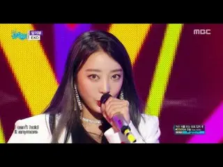 【公式mbk】カムバック舞台、EXID   -  I LOVE YOU、音楽中心 20181201   