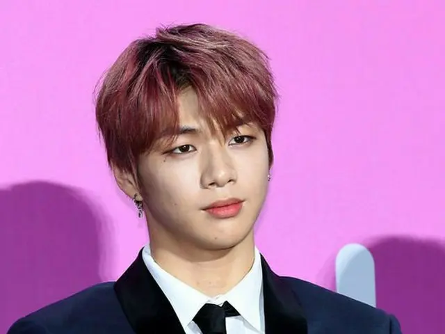 Wanna One カン･ダニエル、「MMA授賞式」に参加中。