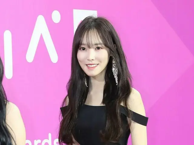 GFRIEND、「MMA授賞式」に参加中。