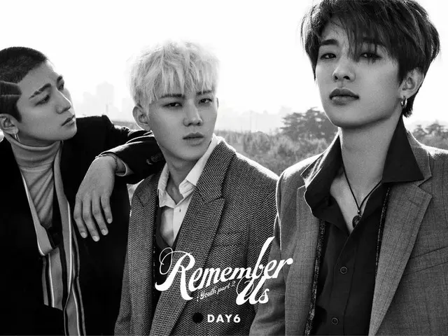 【d公式jyp】DAY6、「Remember Us : Youth Part 2」 Unit Teaser Image 公開。