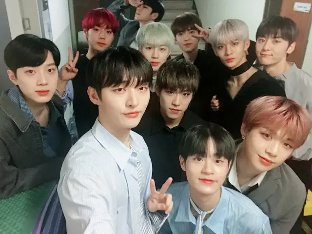 【T公式】Wanna One、WANNABLEに感謝。