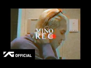 、、【d公式yg】Winner MINO(ソン・ミンホ) -  MINO REC「XX」 を公開