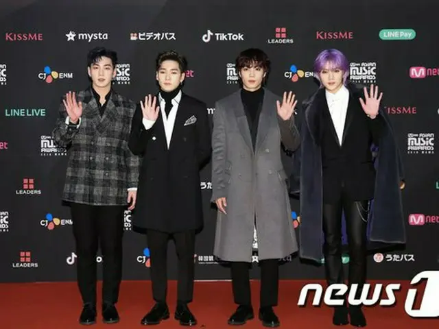 NU’EST W、「2018 MAMA FANS' CHOICE in JAPAN」レッドカーペット。