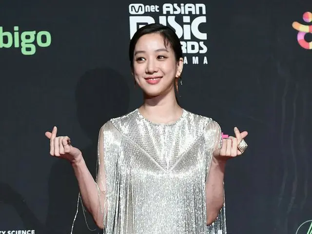 女優チョン・リョウォン、「2018 MAMA PREMIERE in HONG KONG」レッドカーペット。