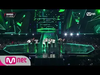 Wanna One、春風 Spring Breeze│2018 MAMA in HONG KONG 181214