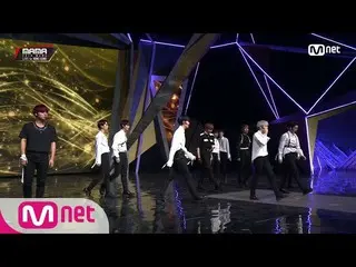 Wanna One、Beautiful (MAMA Ver.)を披露