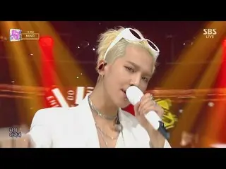 【公式】WINNER MINO(ソン・ミンホ) 、本日の舞台「アナクネ」(FIANCÉ)1216 SBS Inkigayo   