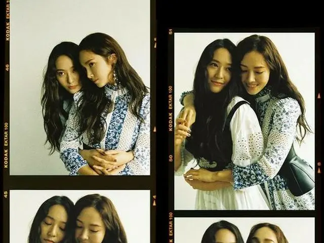 少女時代 ジェシカ＆f(x) クリスタル、画報公開。