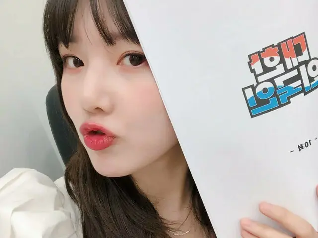 【t公式】GFRIEND イェリン出演のMBCevery1「大韓外国人」本日放送。