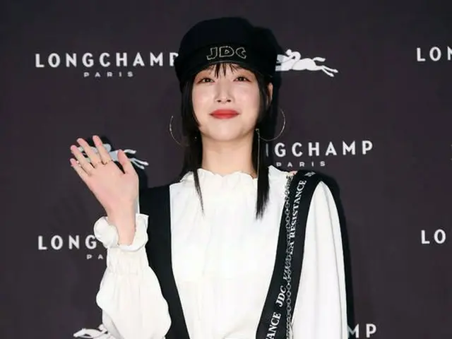 ソルリ、LONGCHAMPフォトコールイベントに出席。