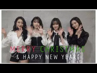 、、【公式】NINE MUSES、「Merry Christmas and Happy New Year！」動画を公開