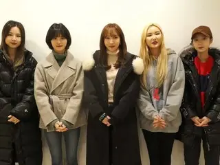 【t公式】EXID、クリスマスメッセージ公開