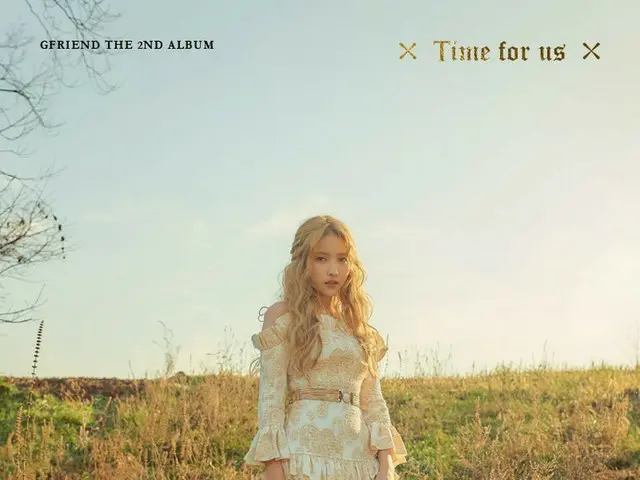 【t公式】GFRIEND、The 2nd Album 「Time_For_Us」 - Sowon 公開。