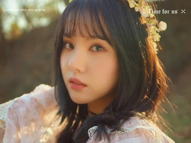 【t公式】GFRIEND、The 2nd Album 「Time_For_Us」 - Eunha 公開。