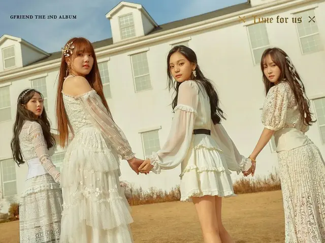 、、【t公式】GFRIEND、The 2nd Album 「Time_For_Us」の #Yuju #Yerin #Umji #SinB を公開。