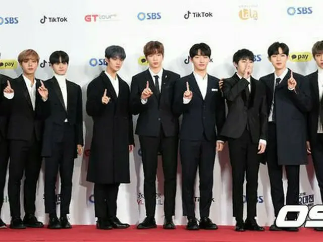 Wanna One、アイドルチャート5週連続の1位に。