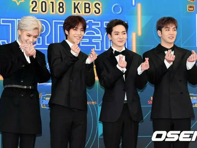 NU’EST W、「2018 KBS 歌謡大祝祭」レッドカーペット行事に出席。