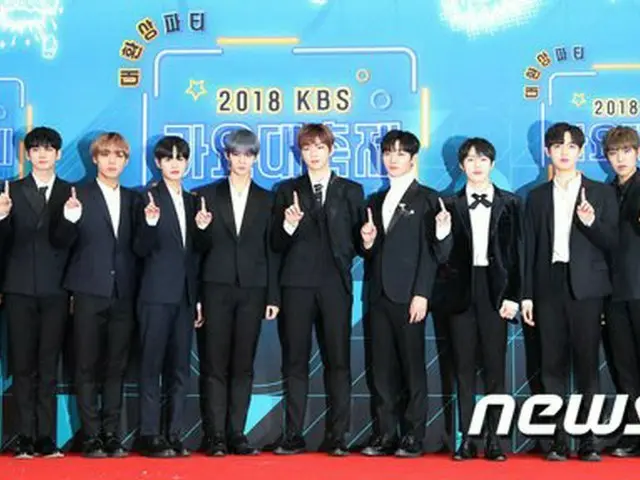 Wanna One、「2018 KBS 歌謡大祝祭」レッドカーペット行事に出席。