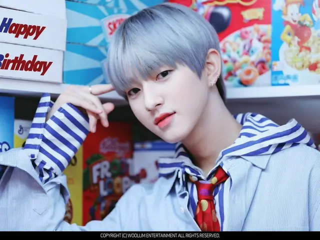 【T公式】Golden Child ジェヒョン、21歳の誕生日。