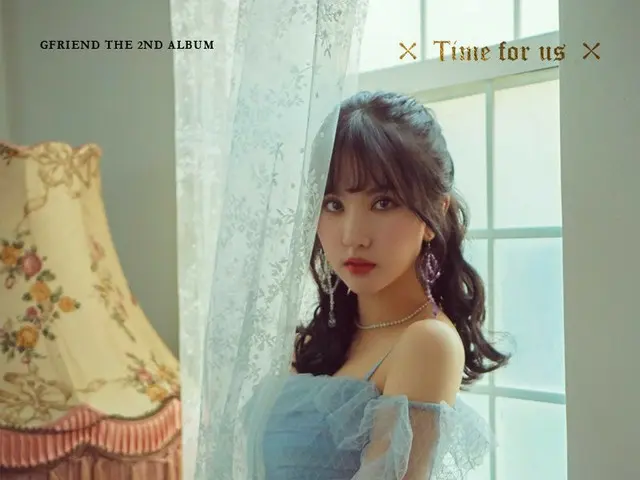 【t公式】GFRIEND、The 2nd Album「Time_For_Us」 Eunha を公開。