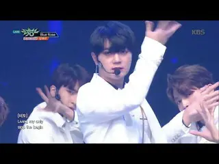 、、【公式】UP10TION、「Blue Rose」 @「Music Bank」190104   