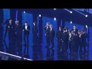 【直カムB】 防弾少年団 ＆ Wanna One エンディング直カム公開