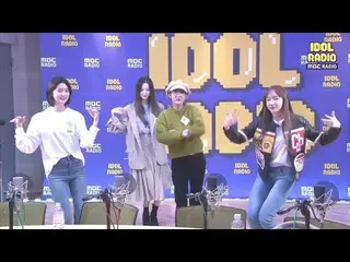 、、【公式mbk】IDOL RADIO、メドレーダンス EXID  ver. 公開