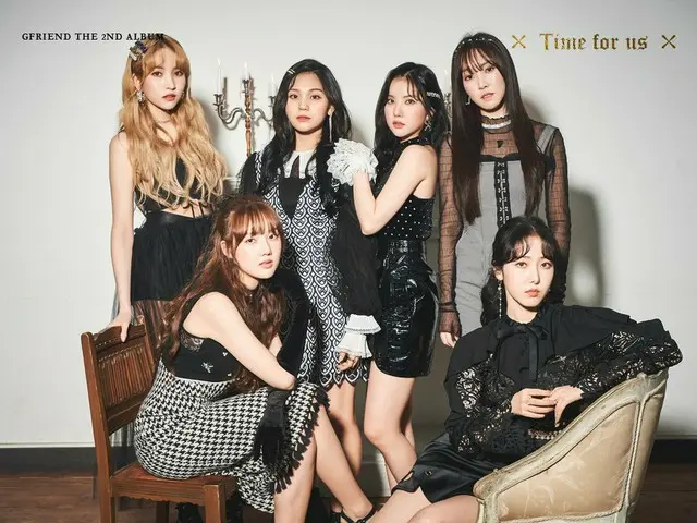 【t公式】GFRIEND、 The 2nd Album 「Time For Us」Concept Photo (Midnight Ver.)公開。