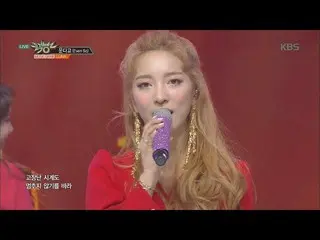 、、【公式sm】f(x) LUNA、「泣くと(Even So)」KBS MUSIC BANK 2019.01.11   