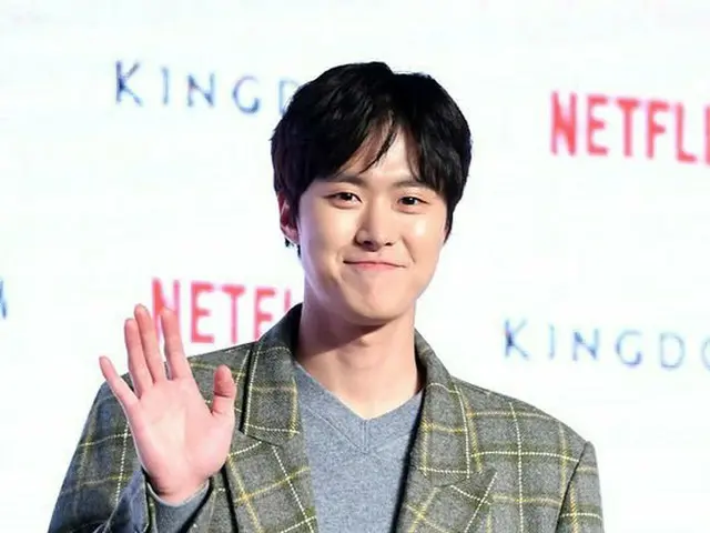 俳優 コンミョン(5urprise)、Netflixオリジナルドラマ「キングダム」レッドカーペットイベントに出席。