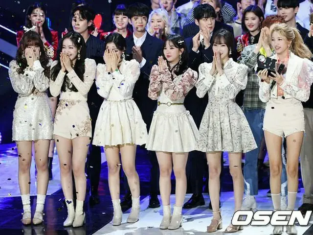 GFRIEND、「THE SHOW」で1位の瞬間。