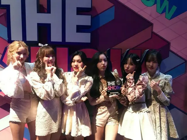 、、【t公式】GFRIEND、1月22日「THE SHOW」で1位に。