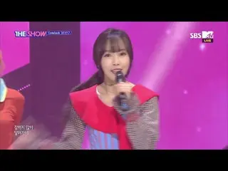 、、【公式sbp】 GFRIEND  、「Memoria」@ [THE SHOW 190122] 公開