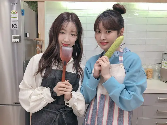 【t公式】gugudan、 20190129 V LIVE「第19回ミミ粉食」現場写真を公開。