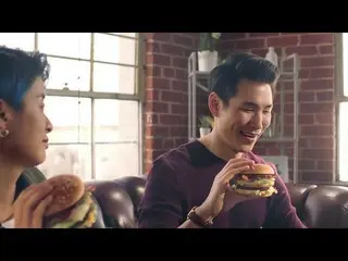 、、【韓国CM：】f(x) Amber and Mike Bowのマクドナルド(McDonald's)CM 公開