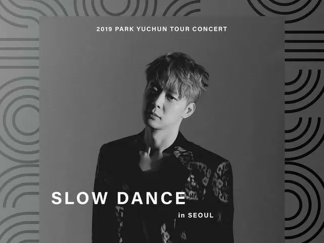 【r公式jes】JYJ パク・ユチョン、ツアーコンサート「SLOW DANCE」in seoulのポスター公開。