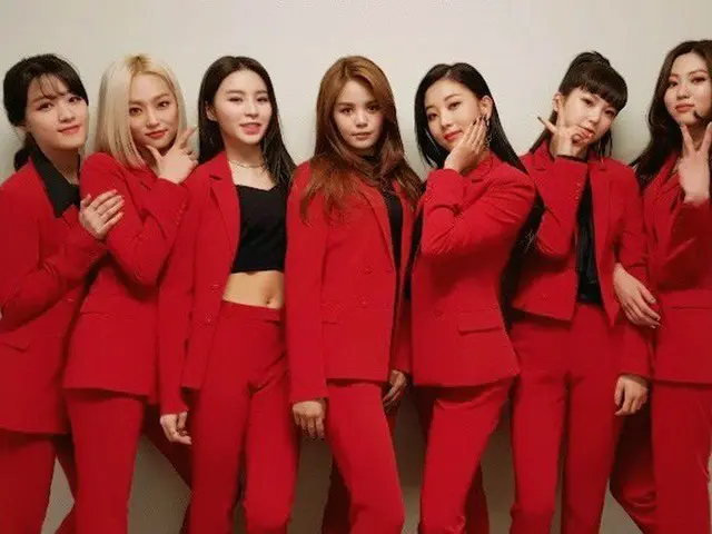 【t公式】CLC、20190208「ミュージックバンク」での写真を公開。