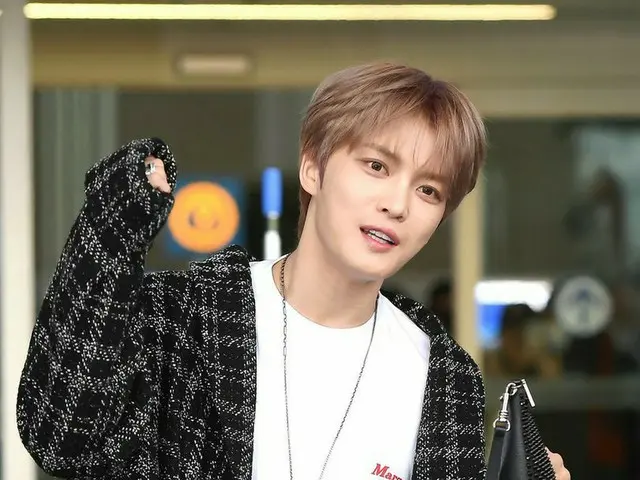 JYJ ジェジュン、ワールドツアーファンミーティングのため台湾に出国。