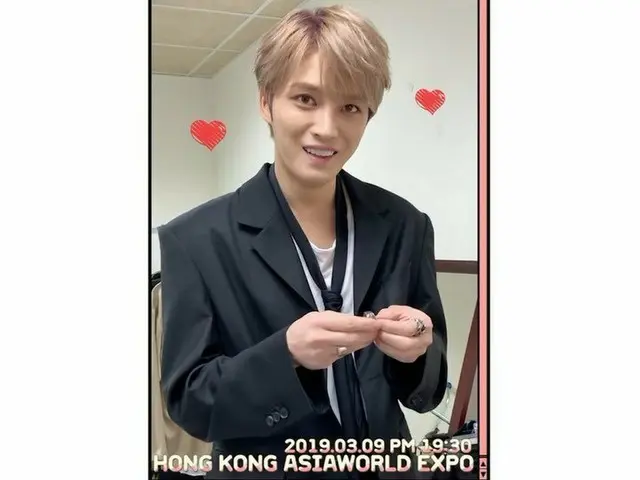 、、【r公式jes】JYJ ジェジュン、SNS更新。