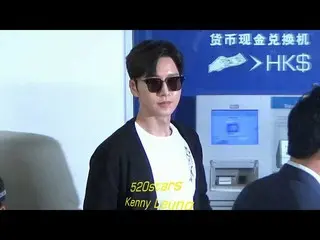 俳優パク・ヘジン Park Hae Jin、香港到着