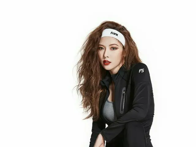 4Minute 出身のヒョナ、画報公開。