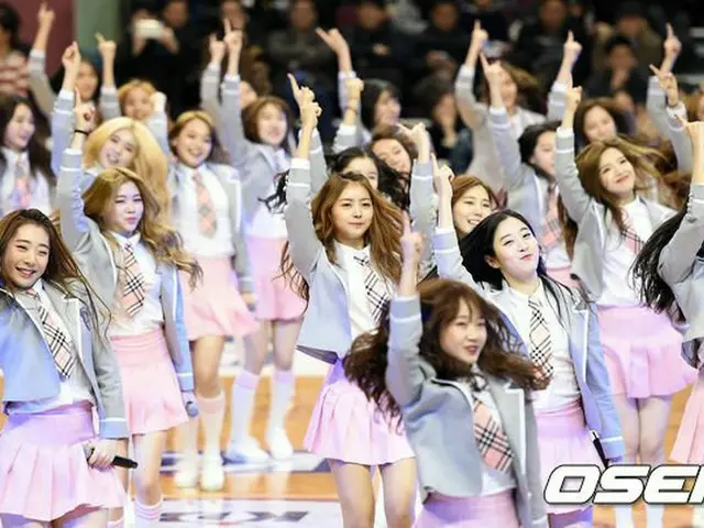 I.O.I、大復活。