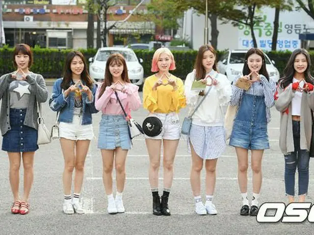 DIA、「Music Bank」出勤完了。