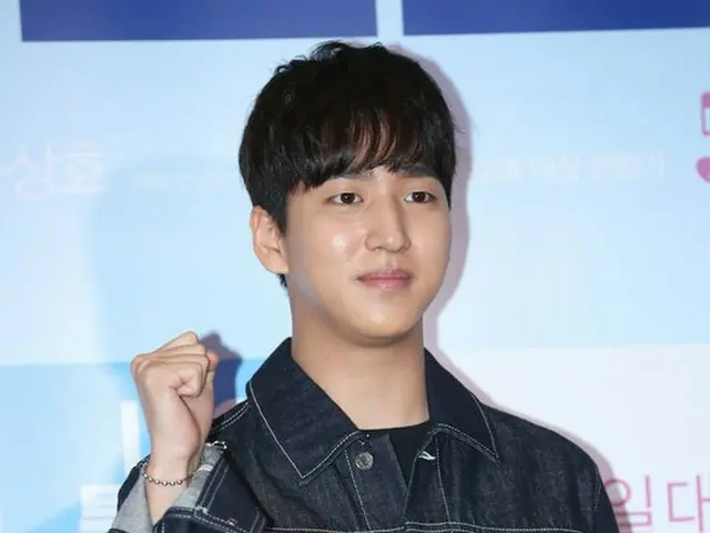 B1A4 出身BARO、映画「僕の特別な兄弟」VIP試写会に出席。